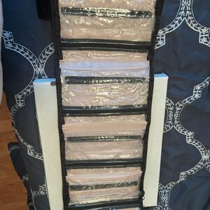 Hanging Organizer with Clear Pockets